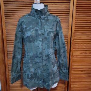 Old Navy camo jacket